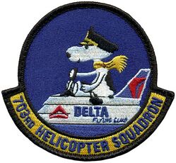 703d Helicopter Squadron Morale
Activated 2024 in the AF Reserve, the unit will be equipped with the new MH-39 GREY WOLF helicopter.
Keywords: Snoopy