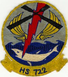 Helicopter Anti-Submarine Squadron 722 (HS-722)
