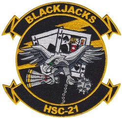Helicopter Sea Combat Squadron 21 (HSC-21) 
