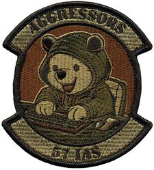 57th Intelligence Aggressor Squadron
Keywords: OCP