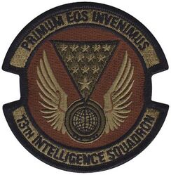 13th Intelligence Squadron
Keywords: OCP