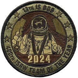 13th Intelligence Squadron 480th ISRW Team of the Year 2024
Keywords: OCP