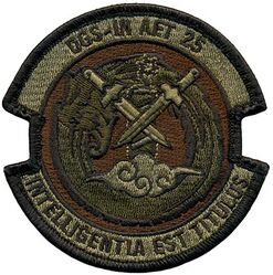 137th Intelligence Squadron Distributed Common Ground System
Keywords: OCP