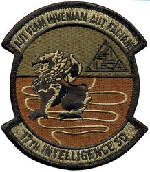 17th Intelligence Squadron
Keywords: OCP
