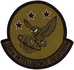 204th Intelligence Squadron
Keywords: OCP