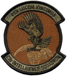 23d Intelligence Squadron 
Keywords: OCP