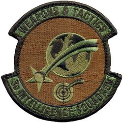 3d Intelligence Squadron Weapons and Tactics
Keywords: OCP