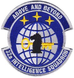 32d Intelligence Squadron Heritage

