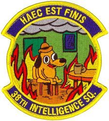 38th Intelligence Squadron Morale

