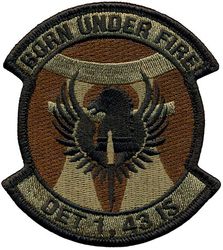 43d Intelligence Squadron Detachment 1 
Keywords: OCP