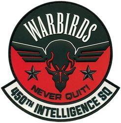 450th Intelligence Squadron Morale
Keywords: PVC
