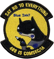 488th Intelligence Squadron Communications Security
