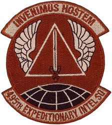 495th Expeditionary Intelligence Squadron
Keywords: desert