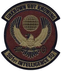 501st Intelligence Squadron
Keywords: OCP