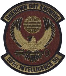 501st Intelligence Squadron

