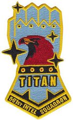 501st Intelligence Squadron T Flight
