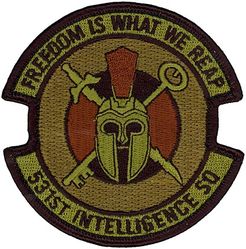 531st Intelligence Squadron
Keywords: OCP