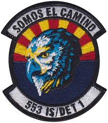 553rd Intelligence Squadron Detachment 1
