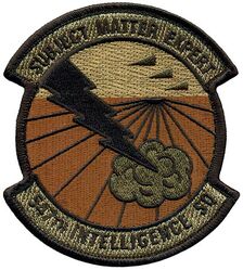 547th Intelligence Squadron Subject Matter Expert
