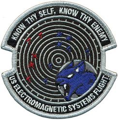 57th Intelligence Squadron Unites States Electromagnetic Systems Flight 

