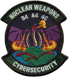 75th Intelligence Squadron Nuclear Weapons Cybersecurity
