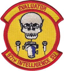 97th Intelligence Squadron Evaluator

