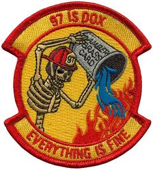 97th Intelligence Squadron Communications, Command, Control, and Communications Countermeasures
