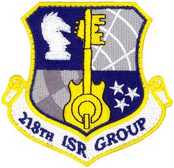 218th Intelligence, Surveillance & Reconnaissance Group
