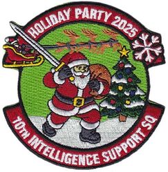 10th Intelligence Support Squadron Holiday Party 2025

