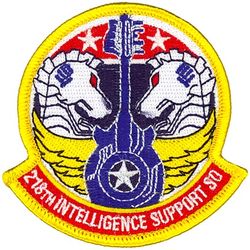 218th Intelligence Support Squadron 
