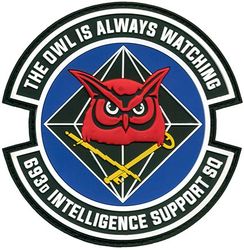 693d Intelligence Support Squadron 
Keywords: PVC