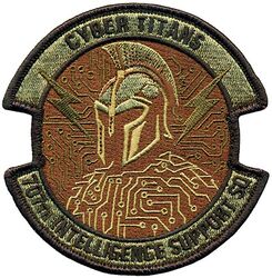707th Intelligence Support Squadron
Keywords: OCP