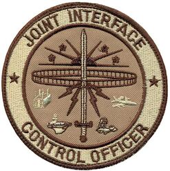 Joint Interface Control Officer
Keywords: Desert