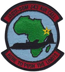 Joint Special Operations Task Force Somalia J43 Air Cell
