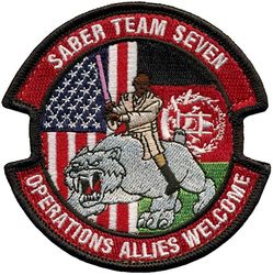 Joint Task Force Liberty Operation ALLIES WELCOME Saber Team 7
