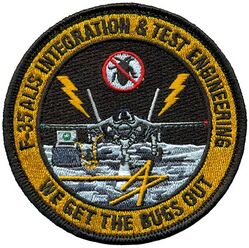 Lockheed Martin F-35 Autonomic Logistics Information System Integration & Test Engineering
