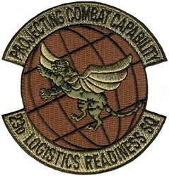 23d Logistics Readiness Squadron 
Keywords: OCP