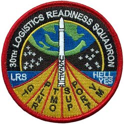 30th Logistics Readiness Squadron SpaceX
