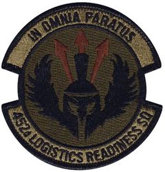 452d Logistics Readiness Squadron
Keywords: OCP