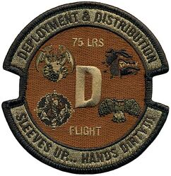 75th Logistics Readiness Squadron D Flight
Keywords: OCP