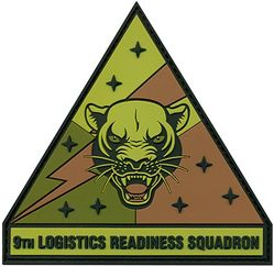 9th Logistics Readiness Squadron Morale
Keywords: PVC