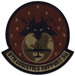 9th Logistics Support Squadron
Keywords: OCP