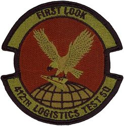 412th Logistics Test Squadron
Keywords: OCP