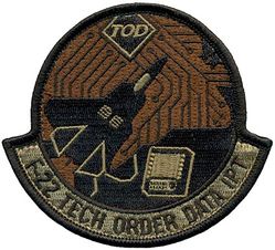 412th Logistics Test Squadron F-22 Tech Order Data Integrated Product Team
Keywords: OCP