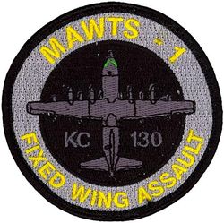 Marine Aviation Weapons and Tactics Squadron 1 (MAWTS-1) KC-130
The mission of MAWTS-1 is to provide standardized advanced tactical training and certification of unit instructor qualifications that support Marine Aviation training and readiness and to provide assistance in the development and employment of aviation weapons and tactics.
