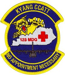 123d Medical Group Critical Care Air Transport Team
