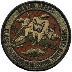 123rd Medical Group Morale Dental Corps Morale
Keywords: OCP