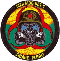 142d Medical Group Detachment 1 Triage Flight

