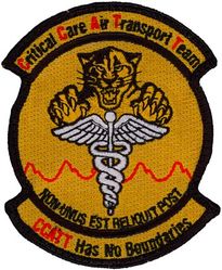 60th Medical Group Critical Care Air Transport Team
Keywords: subdued
