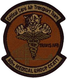 60th Medical Group Critical Care Air Transport Team
Keywords: OCP